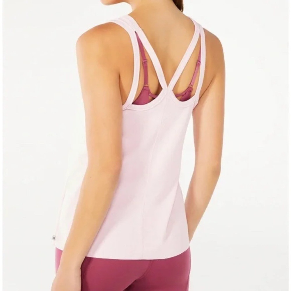 Marika Pink Tank Top Size L - Picture 4 of 5